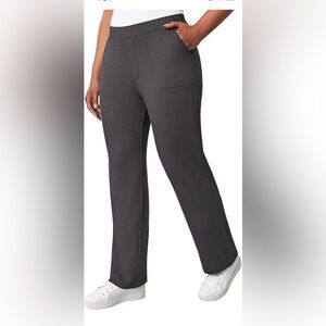 Mondetta Women's Pull On Straight Leg Pants Size M